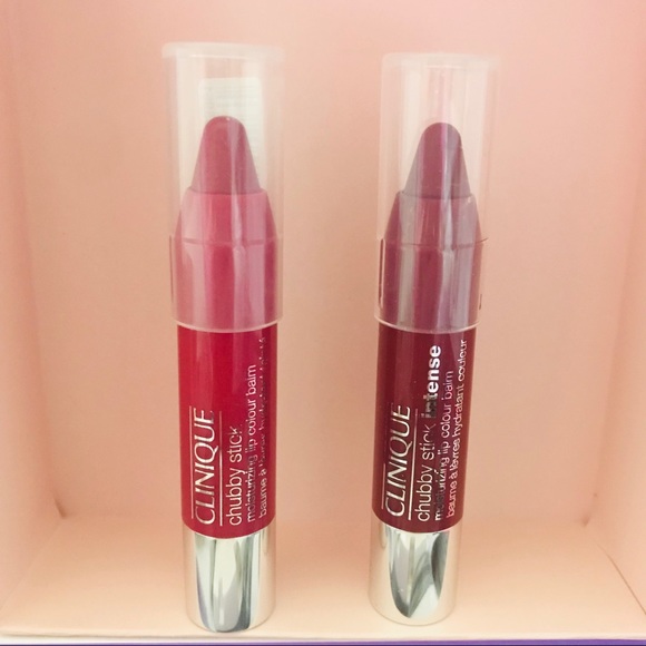 Clinique Chubby Stick Moisturizing Lip balms Set - Picture 2 of 2